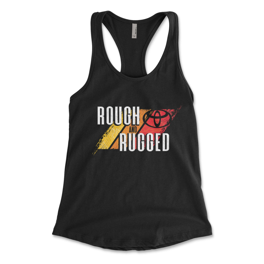 Women's Rough and Rugged Toyota Tank Top