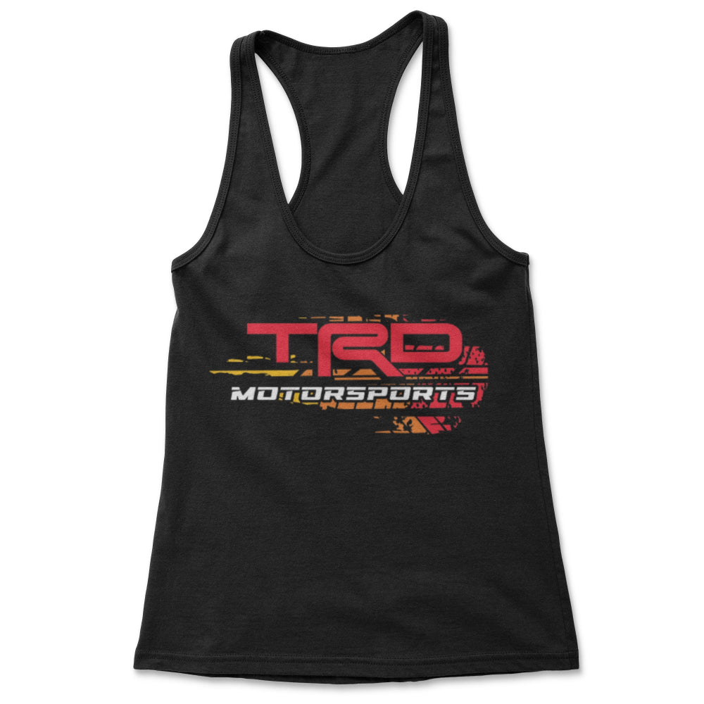 Women's TRD Motorsports Black Tank Top