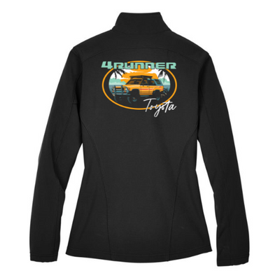 Women's Toyota 4Runner Beach Lightweight Jacket