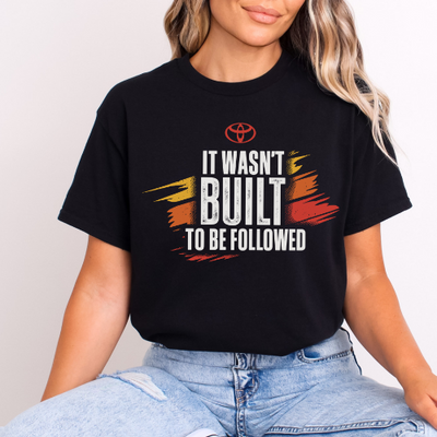 Women's Toyota Gear-Crop Top-Black