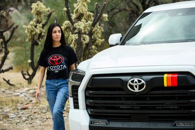 Women's Toyota Heritage Crop Top