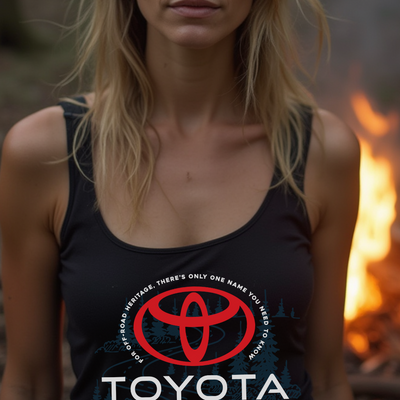 Women's Toyota Off-Road Heritage Tank Top