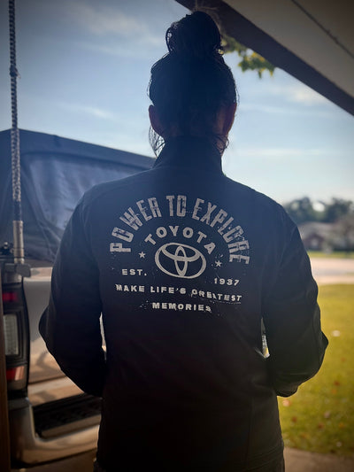 Women's Toyota Power to Explore Jacket
