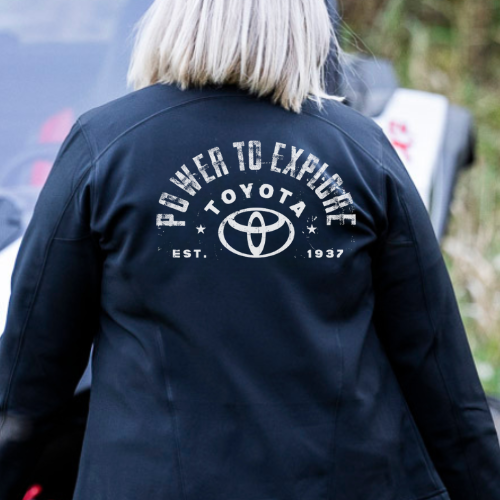 Women's Toyota Power to Explore jacket