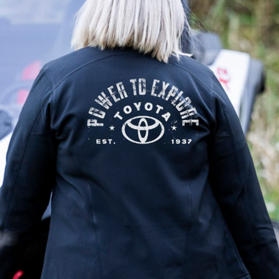 Women's Toyota Power to Explore jacket