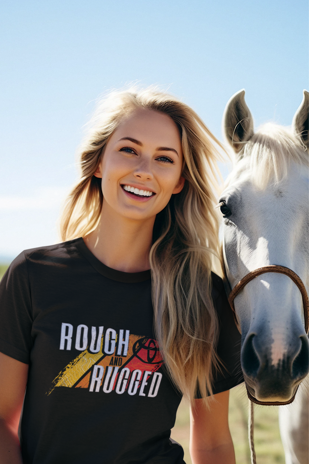 Women's Toyota Rough and Rugged Crop Top