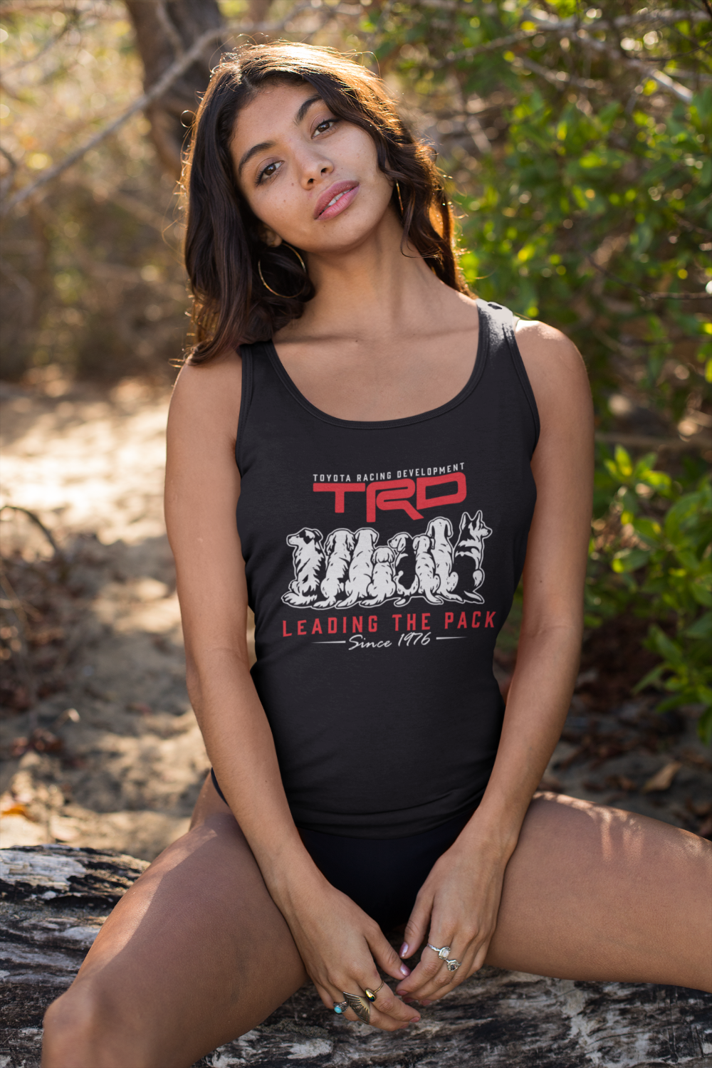 Women's Toyota TRD Tank Top-Dog Lover's