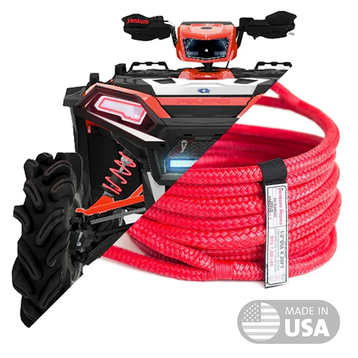 1/2" Kinetic Recovery Rope "Racer"-Yankum