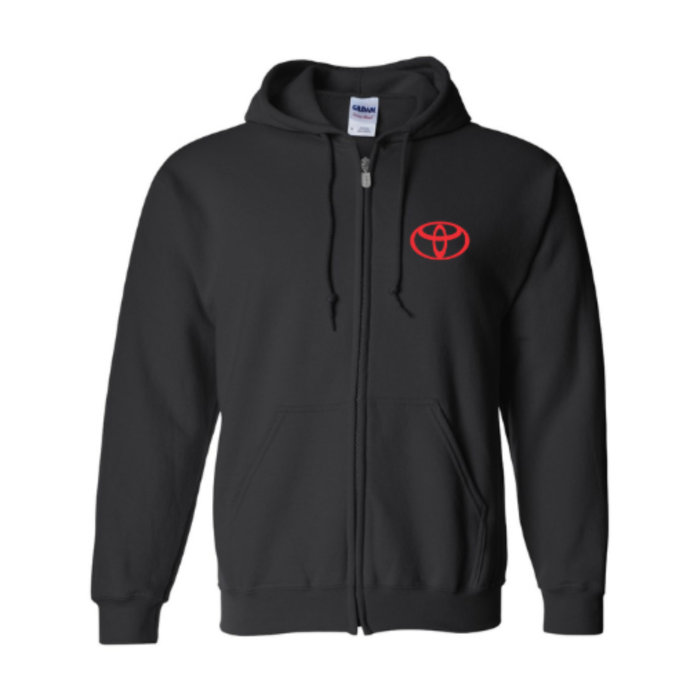 Toyota TRD Motorsports Zip-Up Hoodie - Buy Now!