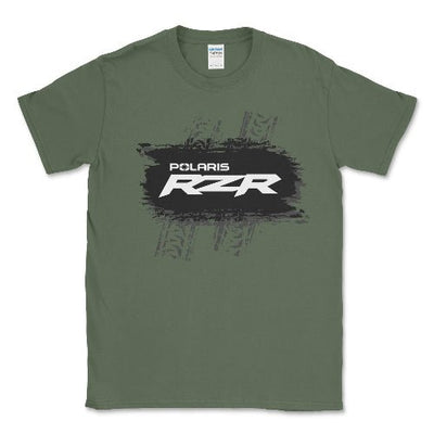 Adventure - Driven Style: Polaris RZR Unisex T-Shirt - Goats Trail Off - Road Apparel Company