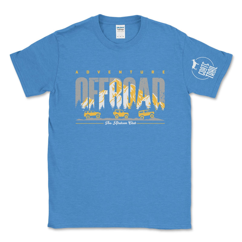 Adventure Offroad - Airdown Club Graphic Tee - Goats Trail