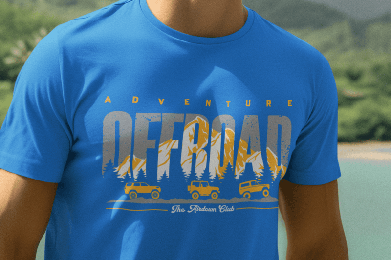 Adventure Offroad - Airdown Club Graphic Tee - Goats Trail