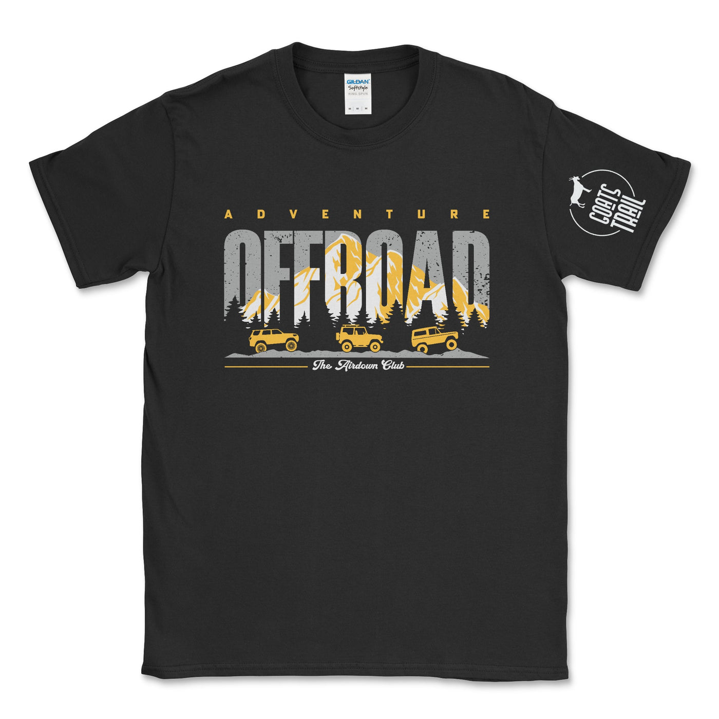 Adventure Offroad-The Airdown Club Graphic Tee - Goats Trail Off-Road Apparel Company