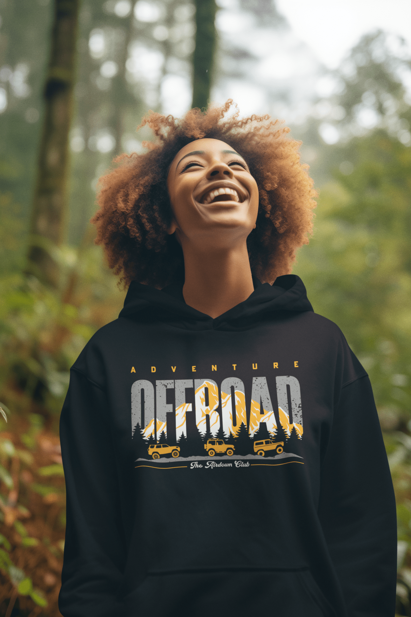 Adventure Offroad-The Airdown Club Hoodie - Goats Trail Off-Road Apparel Company