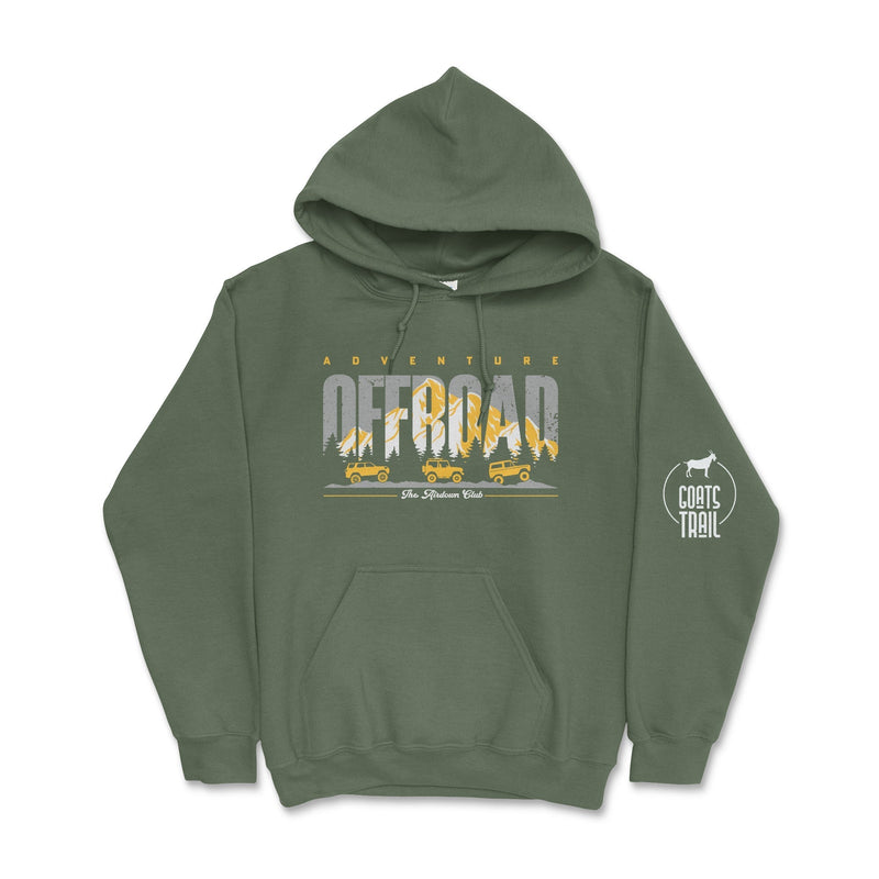 Adventure Offroad - The Airdown Club Hoodie - Goats Trail