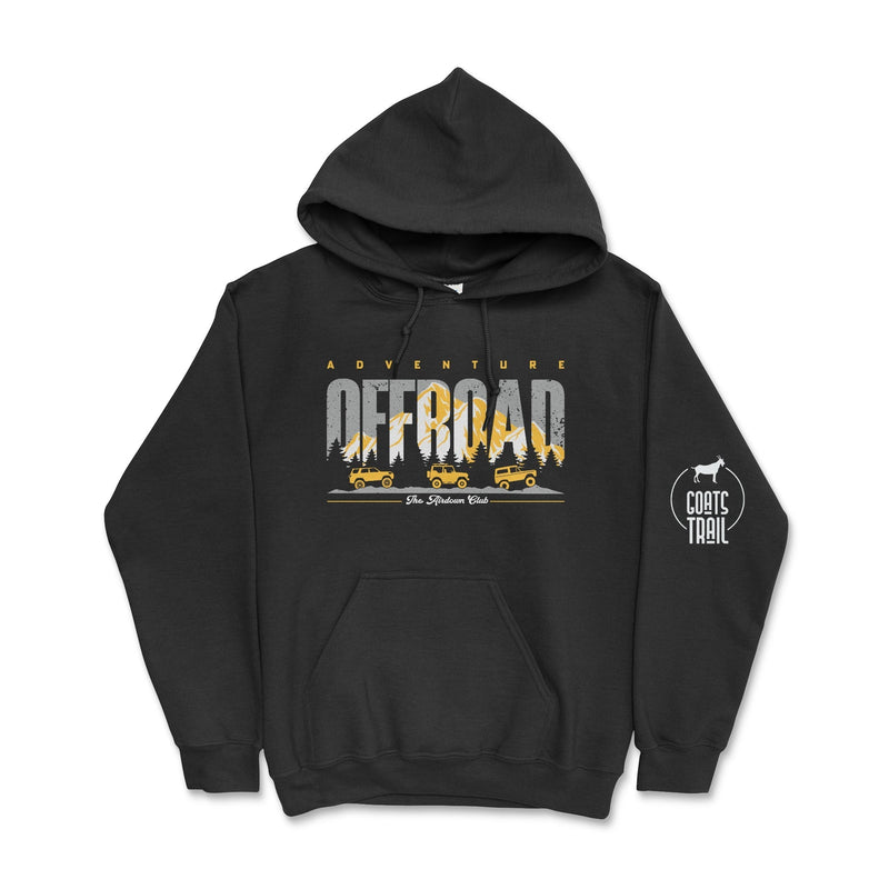 Adventure Offroad - The Airdown Club Hoodie - Goats Trail