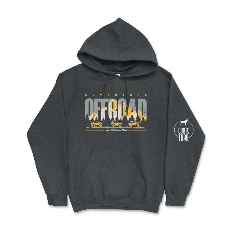 Adventure Offroad - The Airdown Club Hoodie - Goats Trail