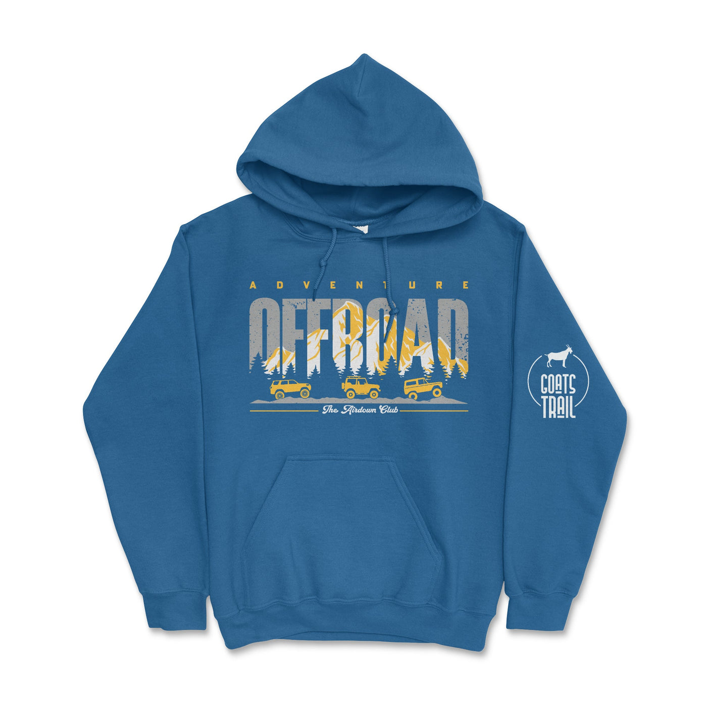 Adventure Offroad - The Airdown Club Hoodie - Goats Trail Off - Road Apparel Company