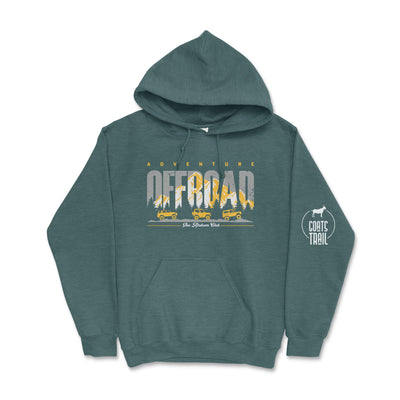 Adventure Offroad-The Airdown Club Hoodie - Goats Trail Off-Road Apparel Company