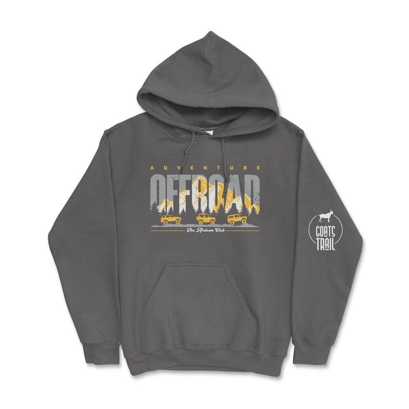 Adventure Offroad - The Airdown Club Hoodie - Goats Trail