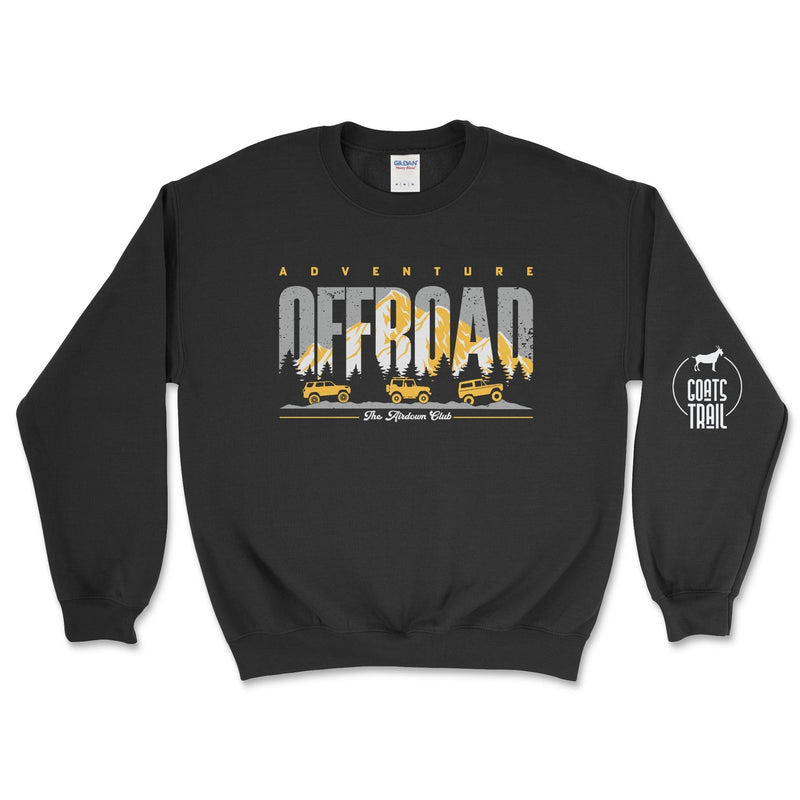 Adventure Offroad - The Airdown Club Sweatshirt - Goats Trail