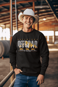 Adventure Offroad - The Airdown Club Sweatshirt - Goats Trail
