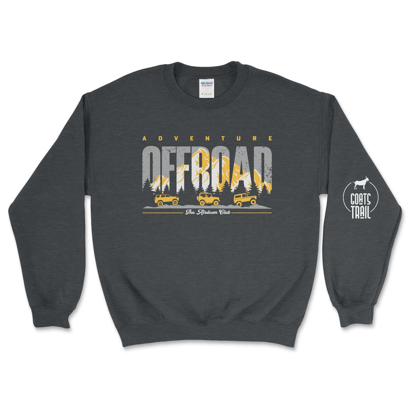 Adventure Offroad - The Airdown Club Sweatshirt - Goats Trail