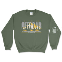 Adventure Offroad - The Airdown Club Sweatshirt - Goats Trail