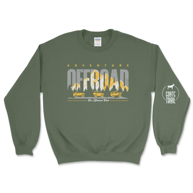Adventure Offroad - The Airdown Club Sweatshirt - Goats Trail