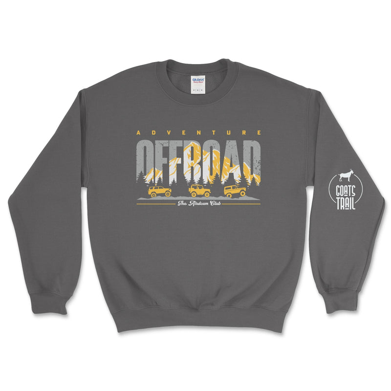 Adventure Offroad - The Airdown Club Sweatshirt - Goats Trail