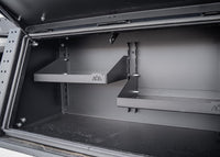 Aluminum Bed Rack Storage Box - Toyota Tacoma - Goats Trail