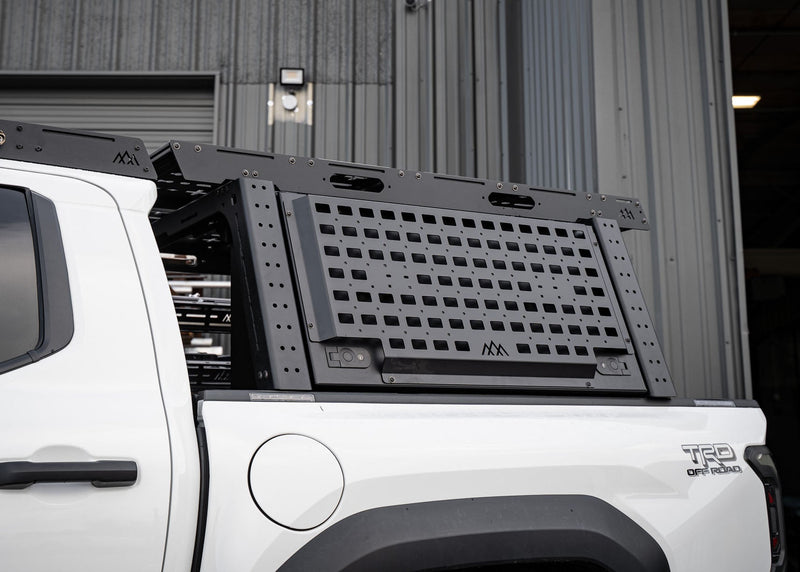 Aluminum Bed Rack Storage Box - Toyota Tacoma - Goats Trail