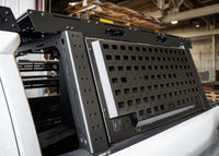 Aluminum Bed Rack Storage Box - Toyota Tacoma - Goats Trail