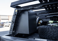 Aluminum Bed Rack Storage Box - Toyota Tundra - Goats Trail
