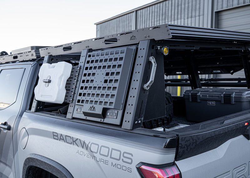Aluminum Bed Rack Storage Box - Toyota Tundra - Goats Trail
