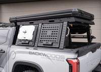 Aluminum Bed Rack Storage Box - Toyota Tundra - Goats Trail