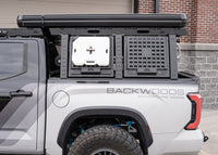Aluminum Bed Rack Storage Box - Toyota Tundra - Goats Trail