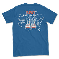 America 250 Years of Freedom Big and Tall Tee - Goats Trail