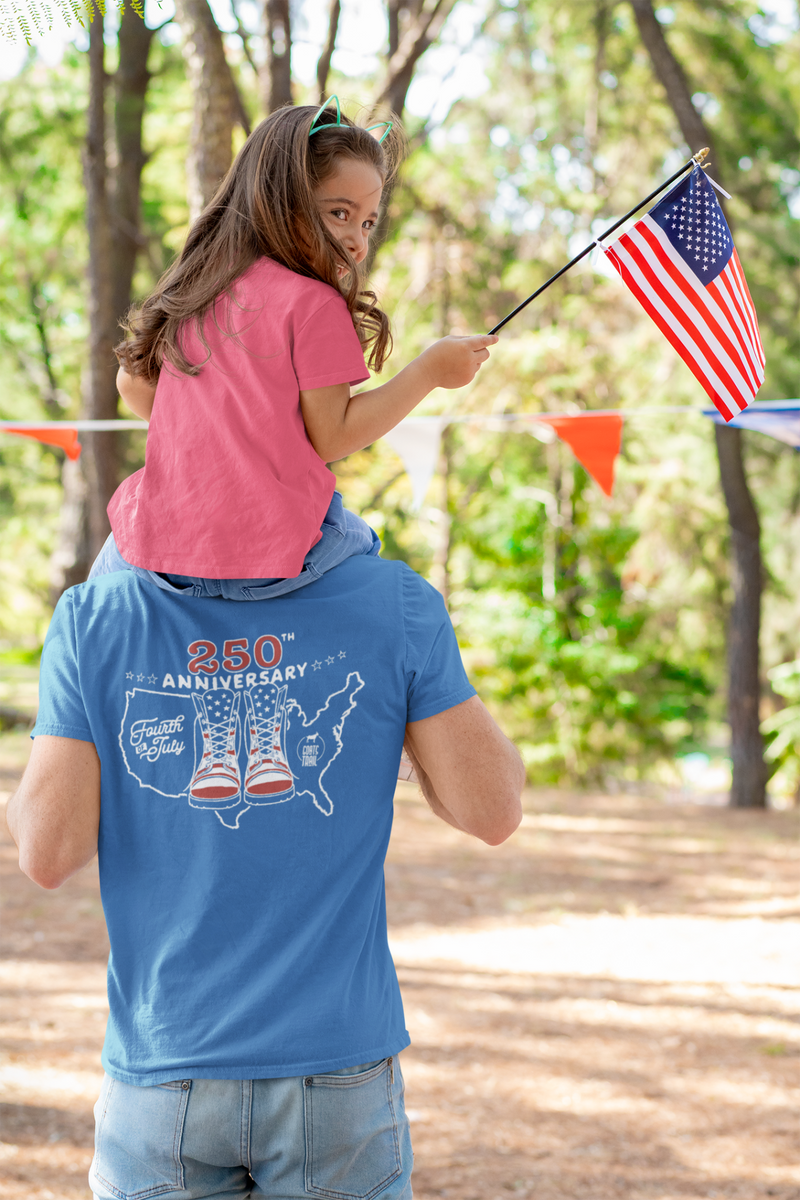 America 250 Years of Freedom Big and Tall Tee - Goats Trail