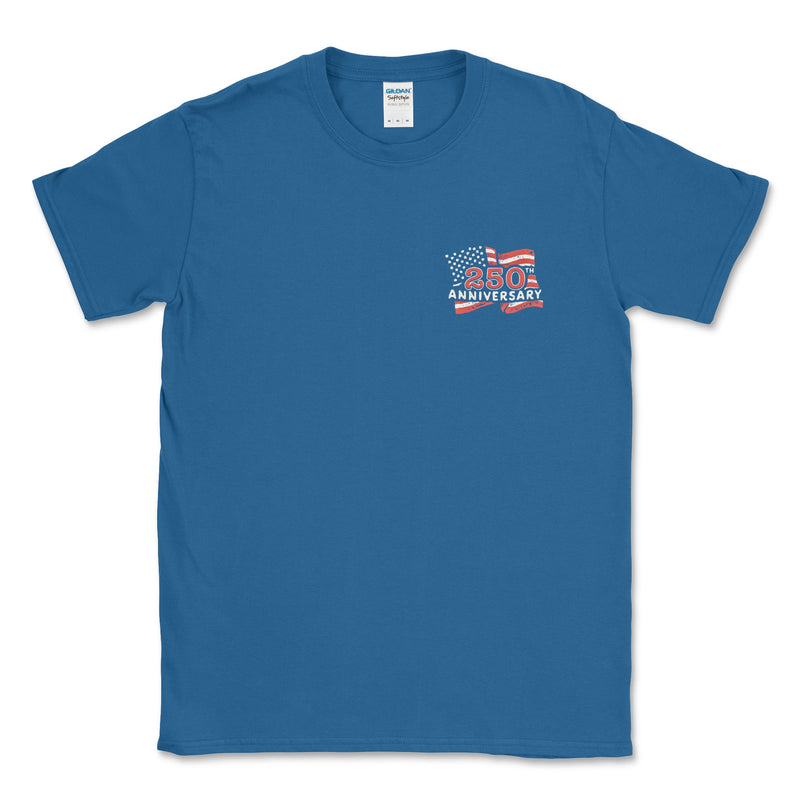 America 250 Years of Freedom Big and Tall Tee - Goats Trail