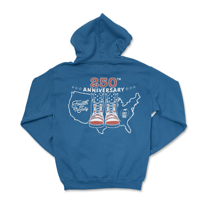 America 250 Years of Freedom Hoodie - Goats Trail
