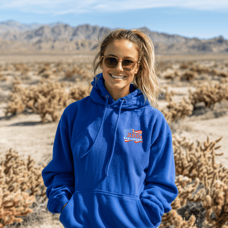 America 250 Years of Freedom Hoodie - Goats Trail