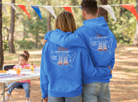 America 250 Years of Freedom Hoodie - Goats Trail