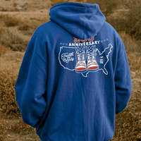America 250 Years of Freedom Hoodie - Goats Trail