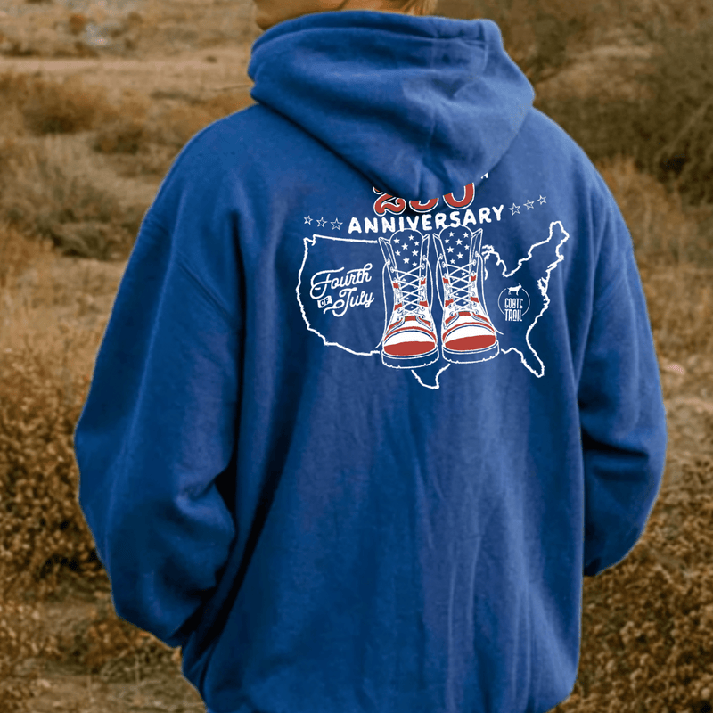 America 250 Years of Freedom Hoodie - Goats Trail