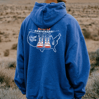 America 250 Years of Freedom Hoodie - Goats Trail