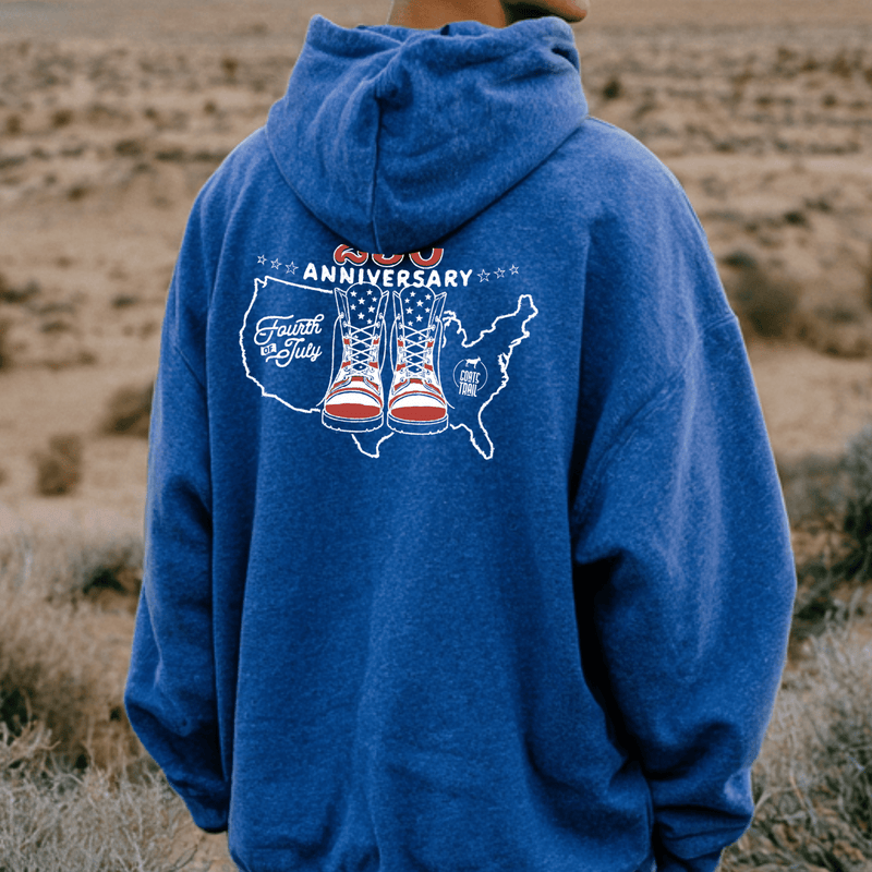 America 250 Years of Freedom Hoodie - Goats Trail