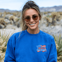 America 250 Years of Freedom Sweatshirt - Goats Trail