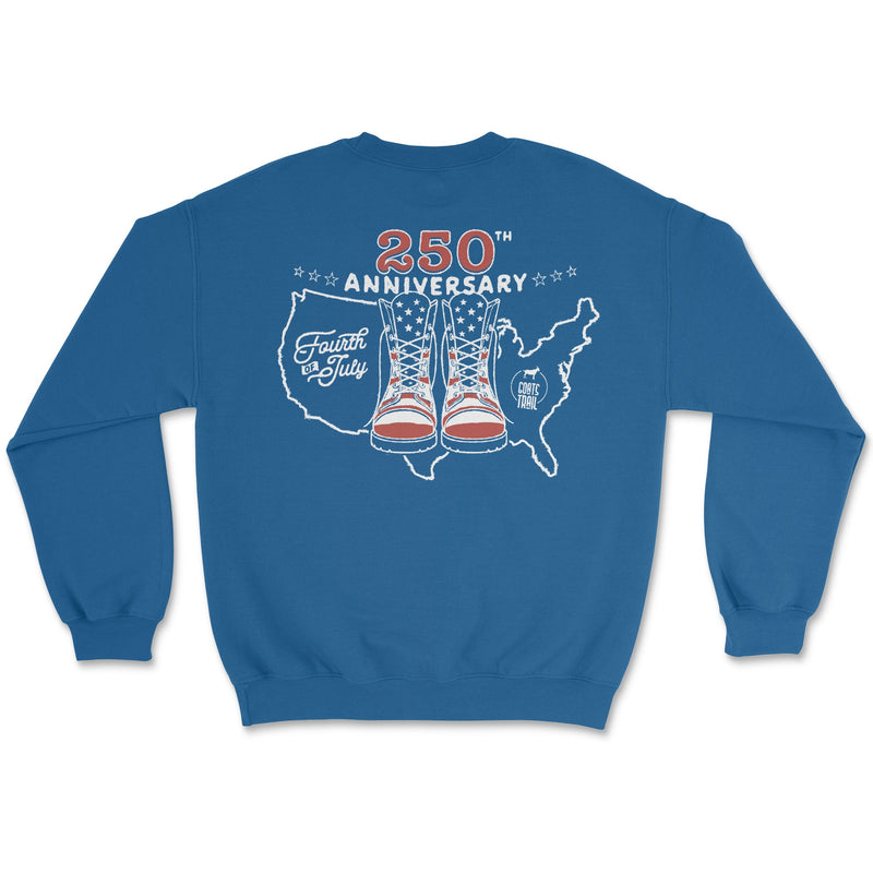 America 250 Years of Freedom Sweatshirt - Goats Trail