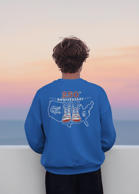 America 250 Years of Freedom Sweatshirt - Goats Trail
